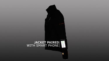 Now That’s a Bright Idea! Cycling Jacket Prompts Riders t...